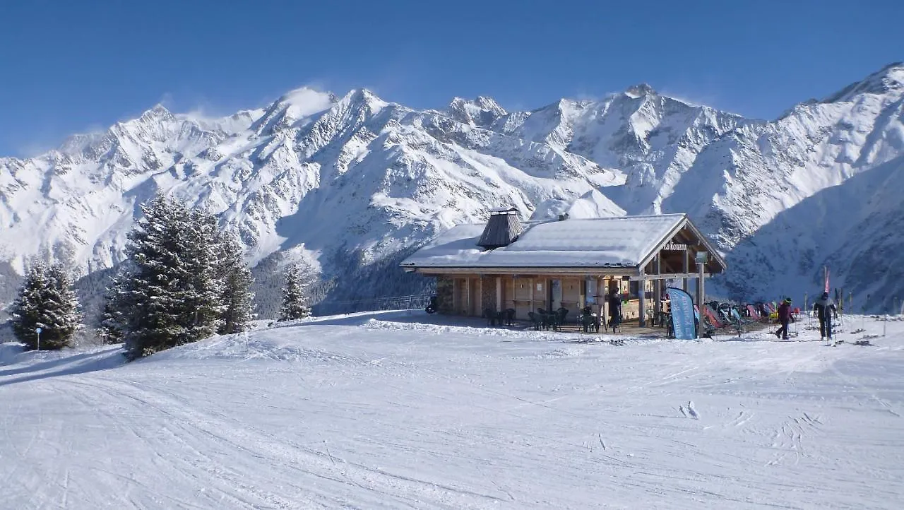 Le Lièvre Blanc, appartement N°2 Les Contamines-Montjoie