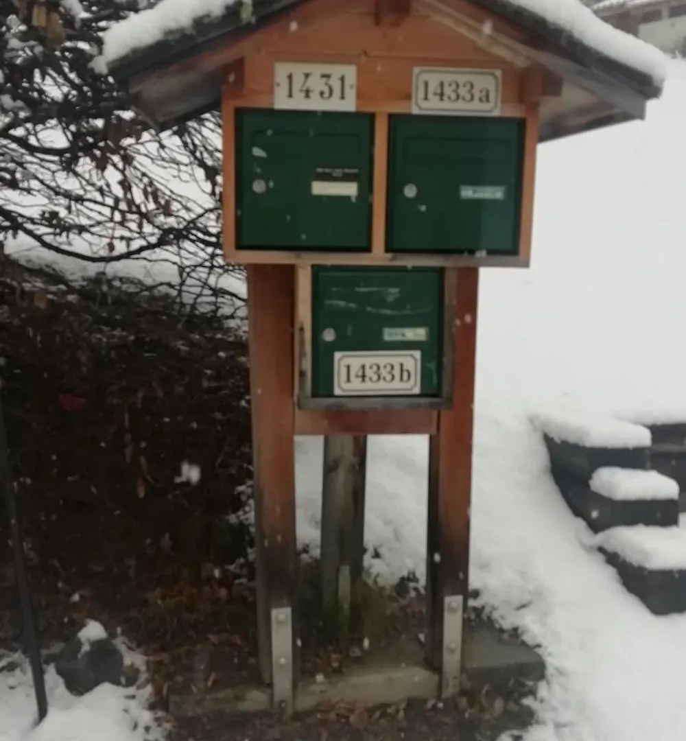Le Lièvre Blanc, appartement N°2 Les Contamines-Montjoie