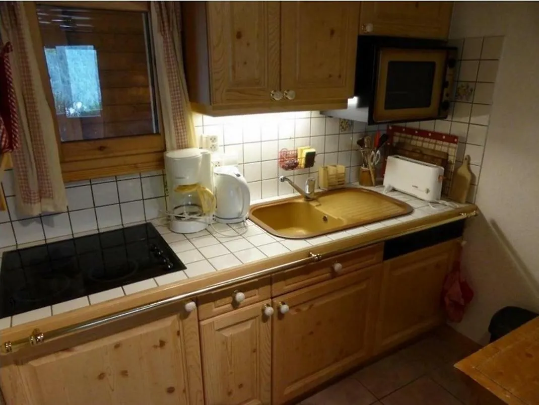 Le Lièvre Blanc, appartement N°2 Les Contamines-Montjoie