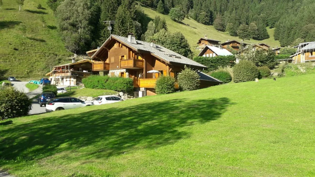 Le Lièvre Blanc, appartement N°2 Les Contamines-Montjoie